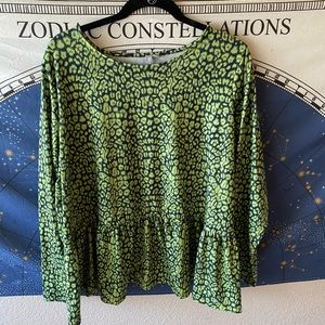 3/$30 💓 ASOS Curve Peplum Top